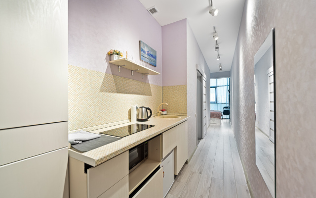 Studiya v Zhk Sky Skolkovo 2 Apartments