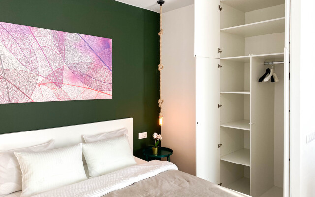 Dizaynerskie apartamenty u Parka Pobedy Flat