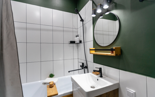 Argentum Home Krasnodarskaya 40/2 Apartments