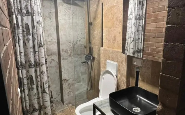 Studiya Loft Na Vardanants 7 Flat
