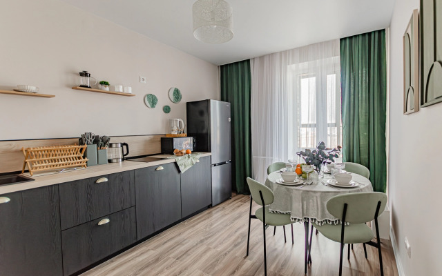 Квартира 365 Ключей на улице Бухарская 32к3