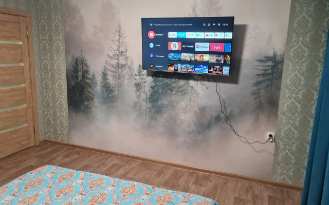 Dvukhkomnatnye apartamenty, 2 krovati Flat