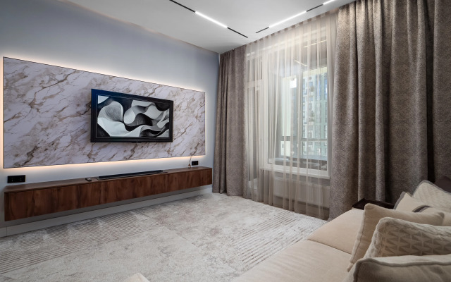 Na Prospekte Al-Farabi 27/4/3 Apartment