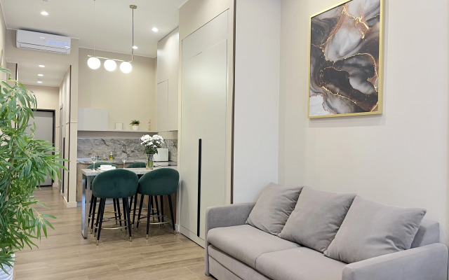 Apartamenty inSochi s vidom na Navaginskuyu N431