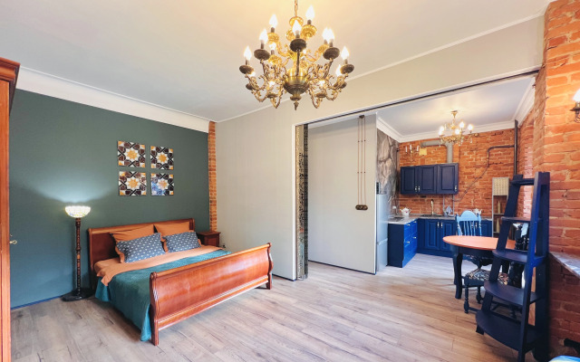 Квартира в Старом Питерском Стиле