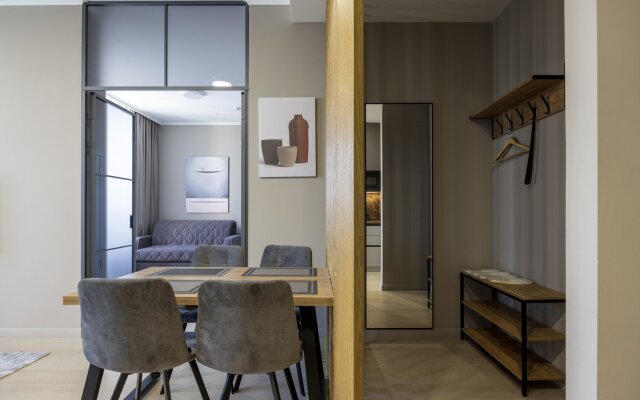 Апартаменты Алис Clear Layouts