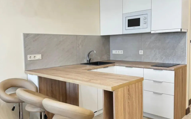 Apartamenty na plaze s vidom na more Bambo Bic Cihisdziri