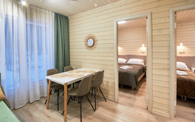 Les i Reka Glamping