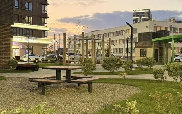 Апартаменты двухкомнатные на улице Марины Цветаевой 7