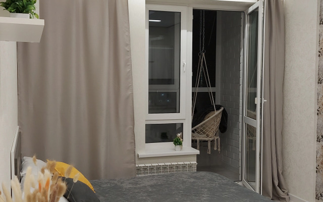 Uyutnaya Studiya s Vidom na Don, Panorama Flat