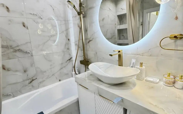 Buravtseva s Shikarnym vidom Flat