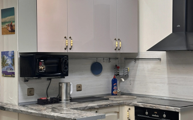 Квартира Просторная студия для комфортного отдыха