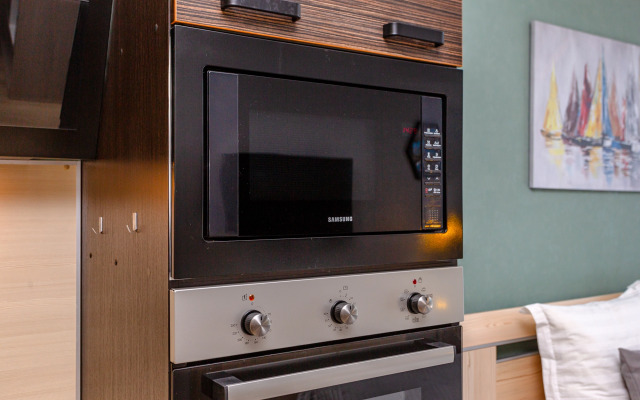 Апартаменты Mintroom с панорамными окнами в новом ЖК Оазис Русская, 95