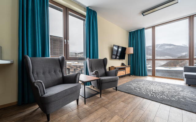 Вилла Skypark с четырьмя спальнями