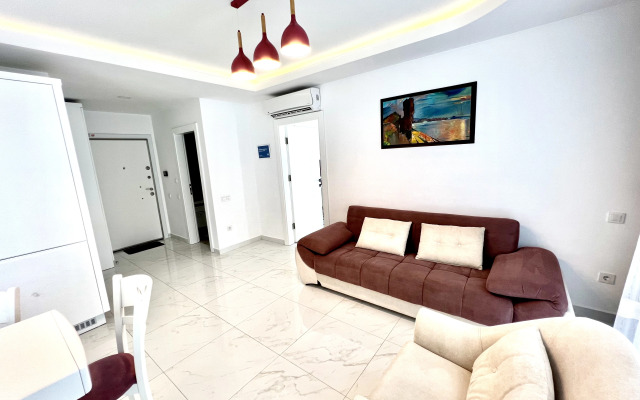 Semeynye 2+1, Elite Marine Residence, Cleopatra Apartments