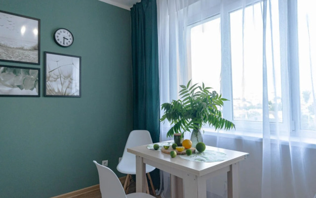 Zeleny Skandi Flat