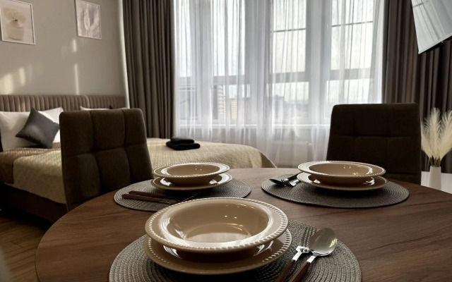 Апартаменты ТеплoУюТно на Ивана Беличенко 92