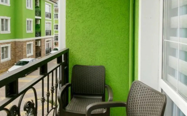 V Novom Zhk Art Layt Siti Apartments