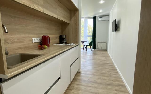 Dizaynerskaya Studiya S Panoramnym Vidom Flat