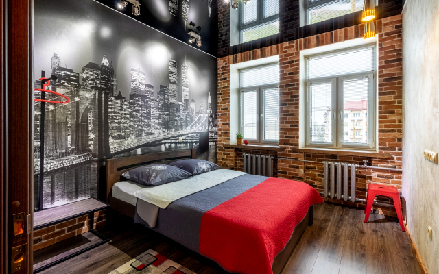 Bolshie V Tsentre Grodno S Vidom Na Gorod Apartments