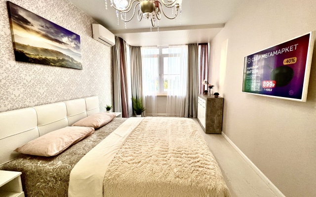 Na Novo-Sadovoy, 106 (lit. O) s vidom na reku Volgu Apartments