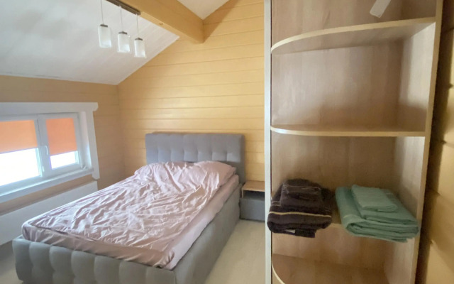 Гостевой дом на берегу реки Волги