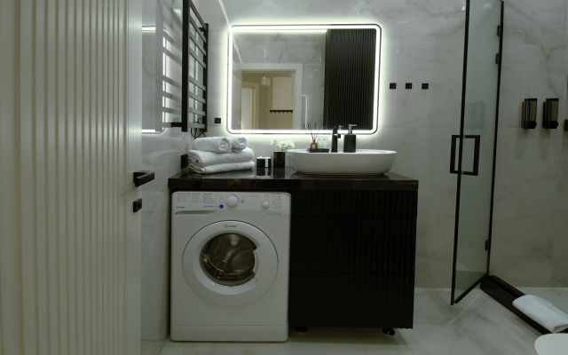 Uyutnaya S Vidom Na More Flat