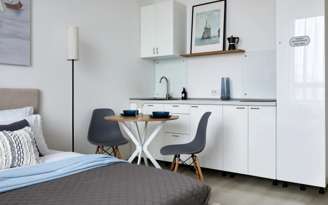 Apartto na ulitse Aleksandra Matrosova Apartments