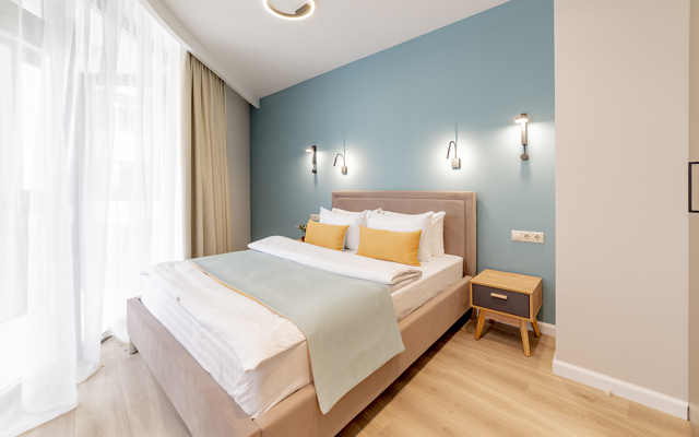 Апартаменты Inndays Apartments on Nahimosvksi prospect 31|3