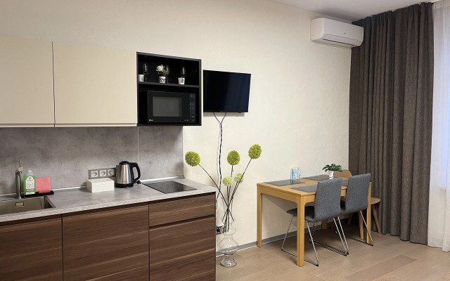 Апартаменты ЖК Две Эпохи Квартира - Студия