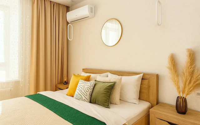 Апартаменты Добрый Дом Рядом с Парком