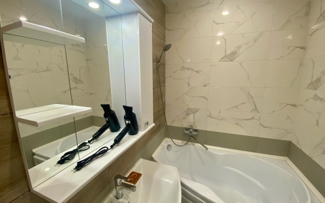 V tsentralnom rayone goroda Apartments