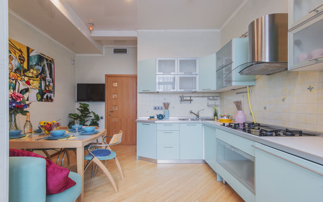 GM Stil'naya Dvushka v 2-h minutah ot Krasnoj Ploshchadi  Apartments