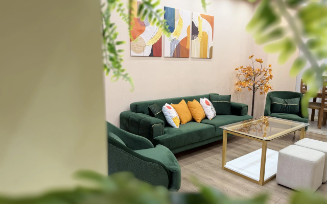Апартаменты Family Apartment on Koghbatsi street