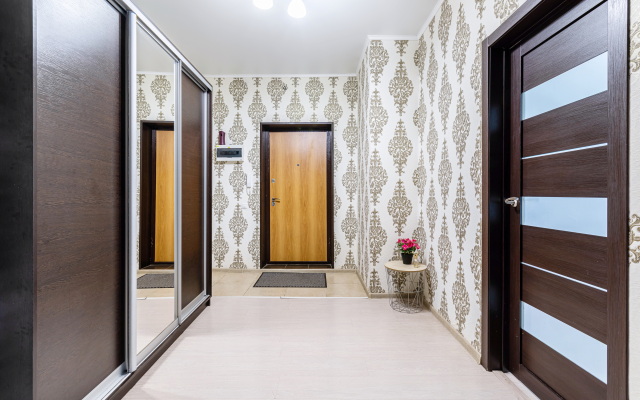 Квартира Евродвушка у Аквапарка Ривьера