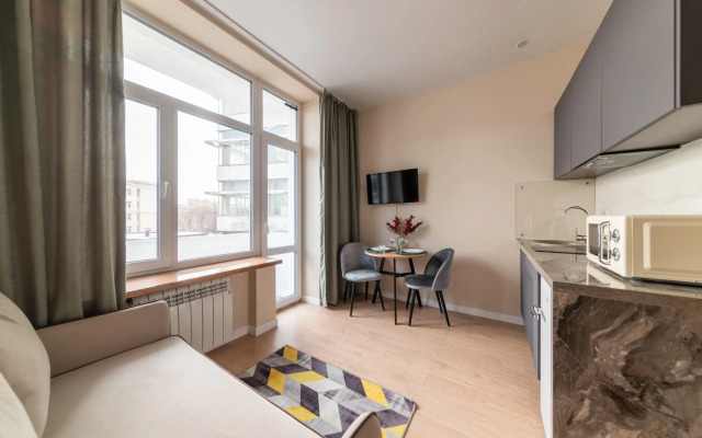 Квартира на Нижней Сыромятнической 5 с3А 413