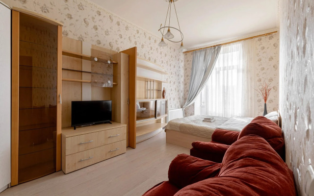 Gosti Lyubyat Na Varshavskoy 112 Flat