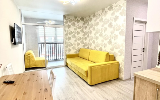 Апартаменты в элитном ЖК на улице Игоря Киртбая 24