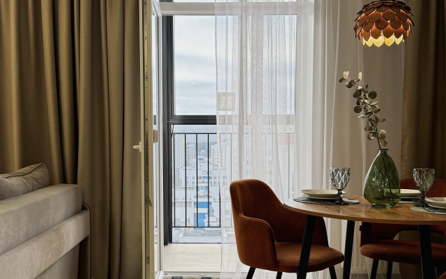 Квартира-студия от GoodHome_ekb в современном районе Академический