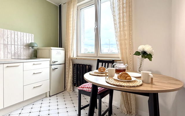 Апартаменты ApartMari Атмосферные рядом с островом Канта и Рыбной деревней