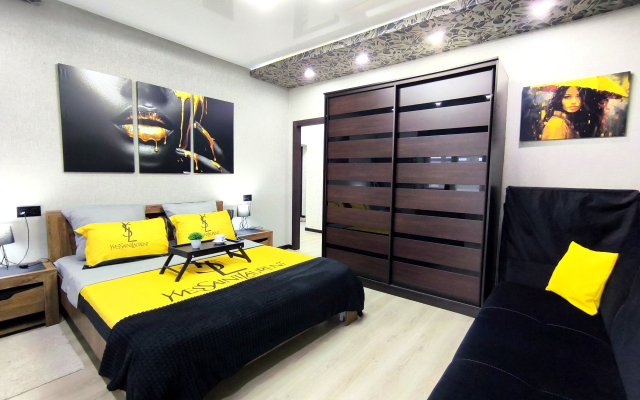 Квартира Уютная однокомнатная квартира в спальном районе