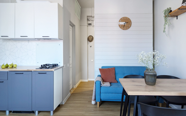 Квартира Студия у ж/д Адлер 900 м до Моря