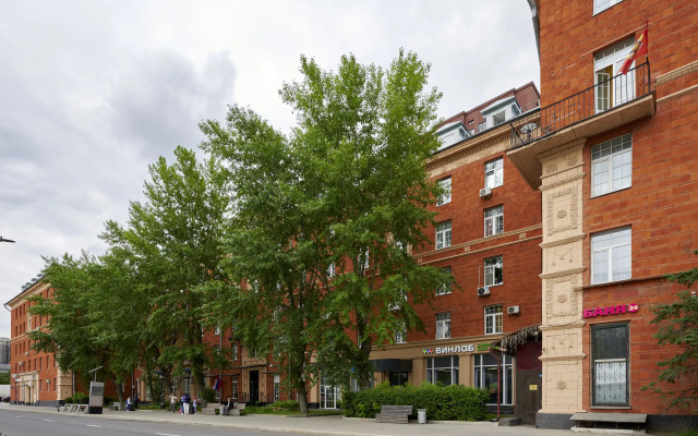 Апартаменты ZenApart Orange