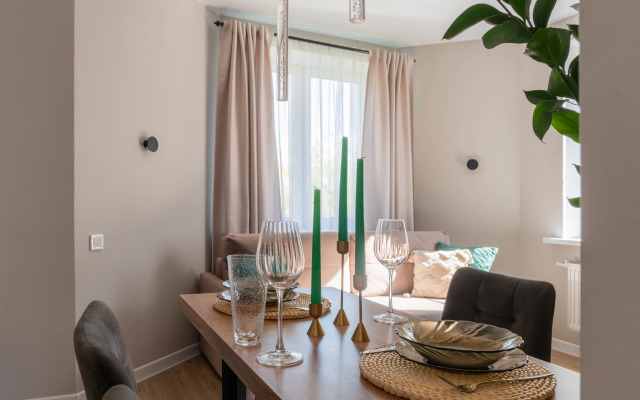 Квартира В тихом месте недалеко от центра