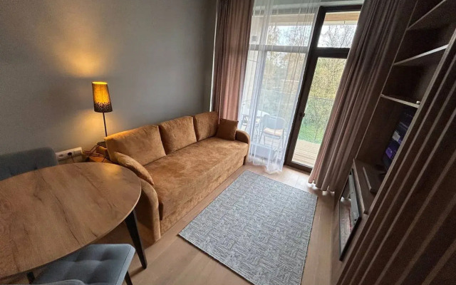 Апартаменты Уютные с Терассой