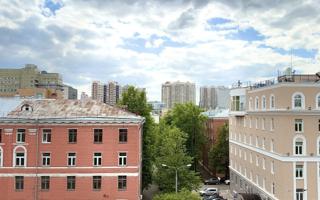 Апартаменты 27 Комфортно и Точка на Кржижановского 15к1