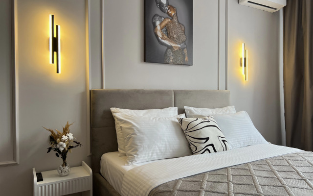 Квартира Элегантная 1-комнатная Эдем