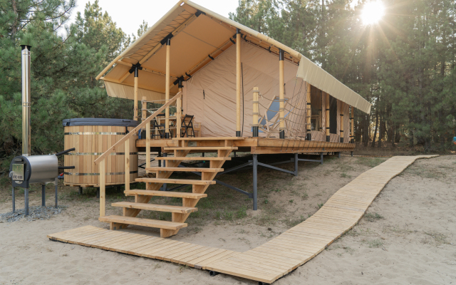 Siniy Yar Glamping