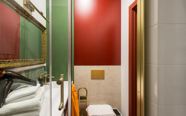 Квартира New Horizon Art Vinil 54 новое пространство с уникальным интерьером и технологиями умного дома