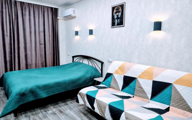 Квартира Однокомнатная Люкс с Кондиционером и Бойлером